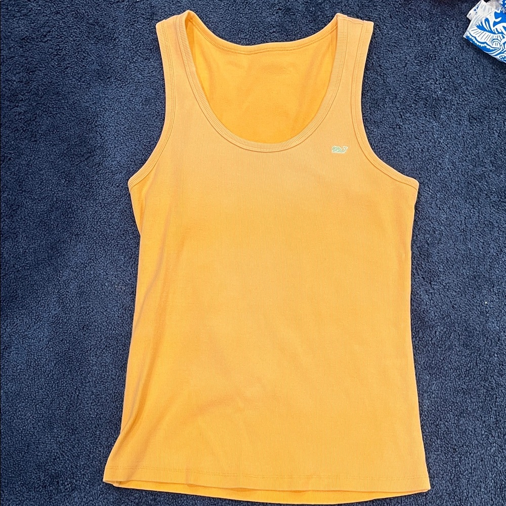 Women's Yellow Tank Top